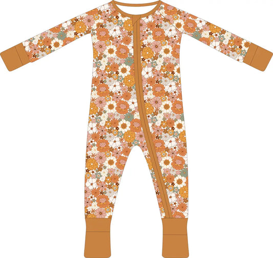 Customized wholesale 100pcs Baby Bamboo Zipper Romper Bamboo Clothes For Baby